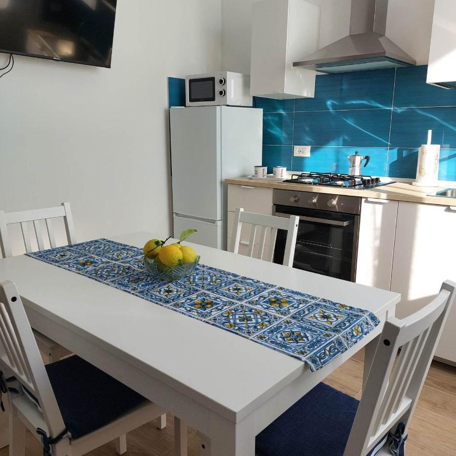 Blue Sicily Apartment Roccalumera Exterior foto
